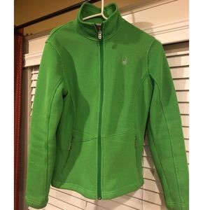 Lime Green Spyder Jacket